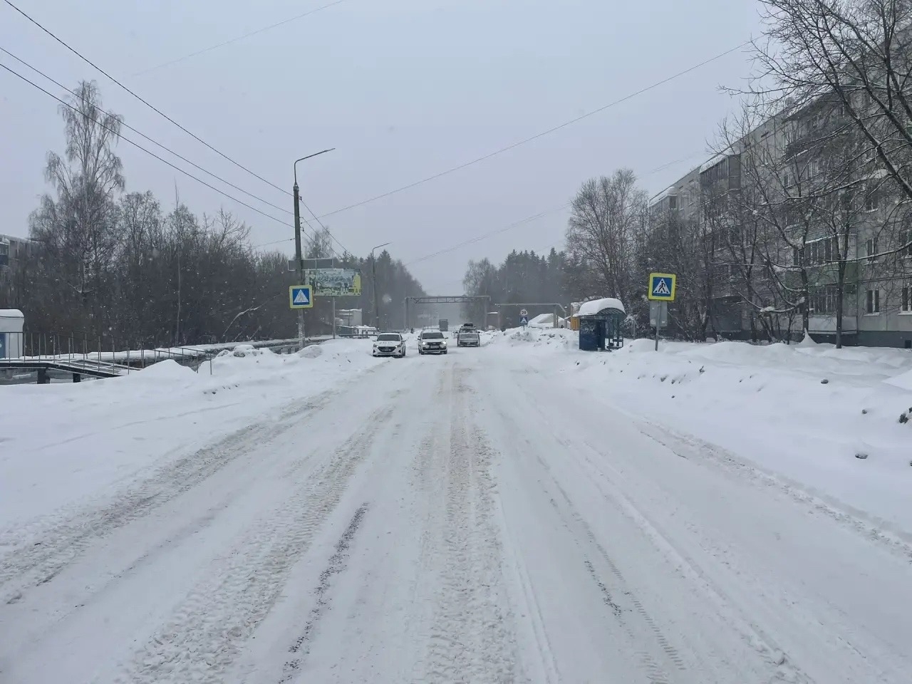 12-летнего ребенка сбили в поселке Редкино Тверской области Фото: ГАИ