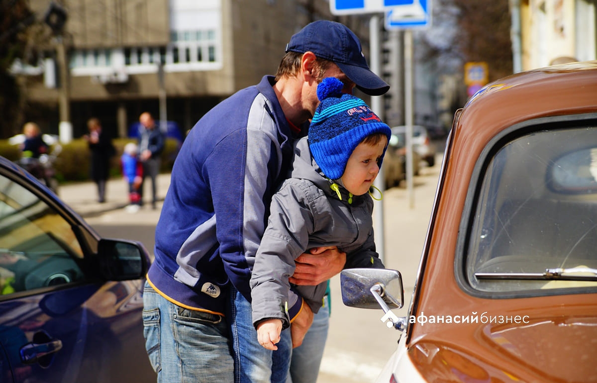 В Твери открывается очередной сезон Тверского Ретро клуба Фото: Анастасия Чистякова, архив Afanasy.biz
