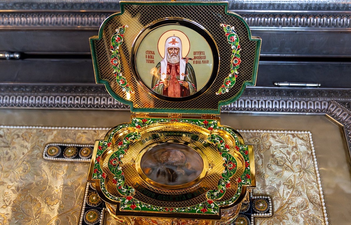 В Тверь прибудут мощи святителя Тихона - новости Афанасий