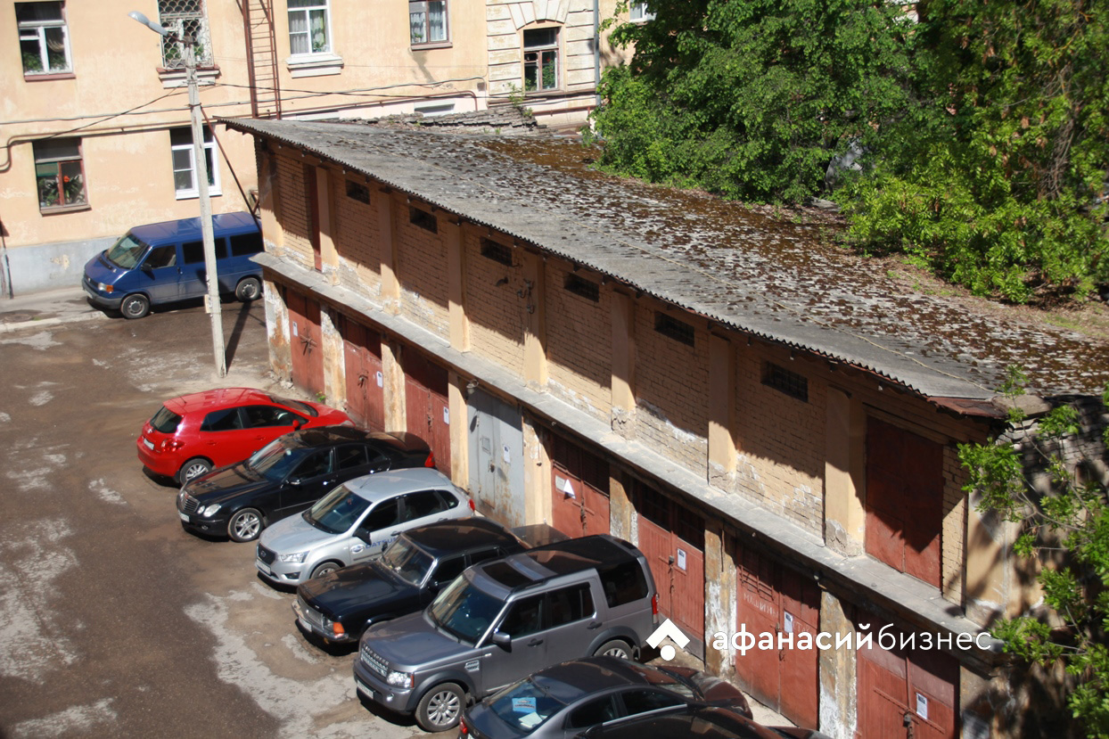 Конец борьбы. Снос в Твери «легендарных» гаражей на Новоторжской выставлен на торги - новости Афанасий