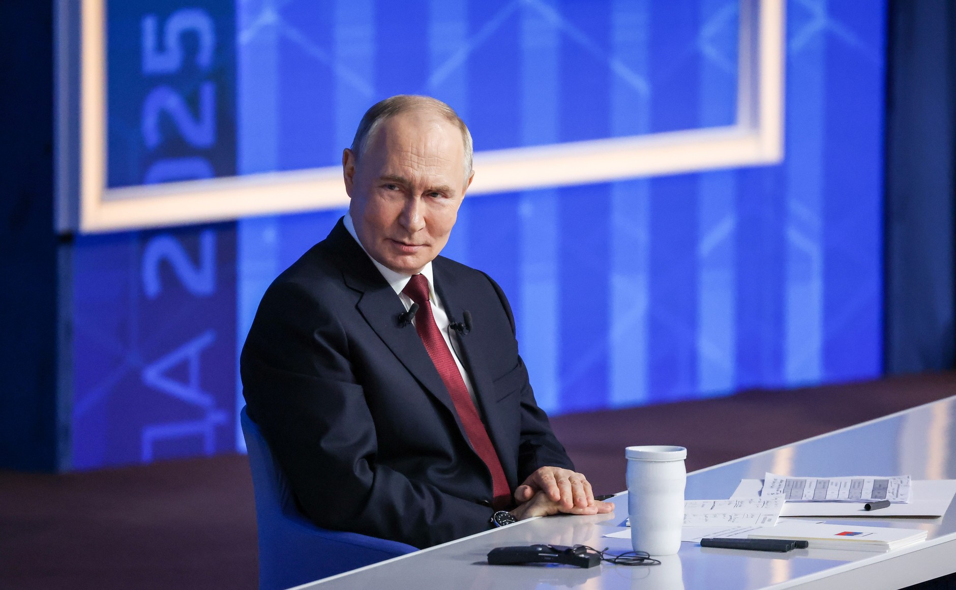 Президент России поздравил жителей Тверской области с Новым годом и Рождеством Фото: kremlin.ru