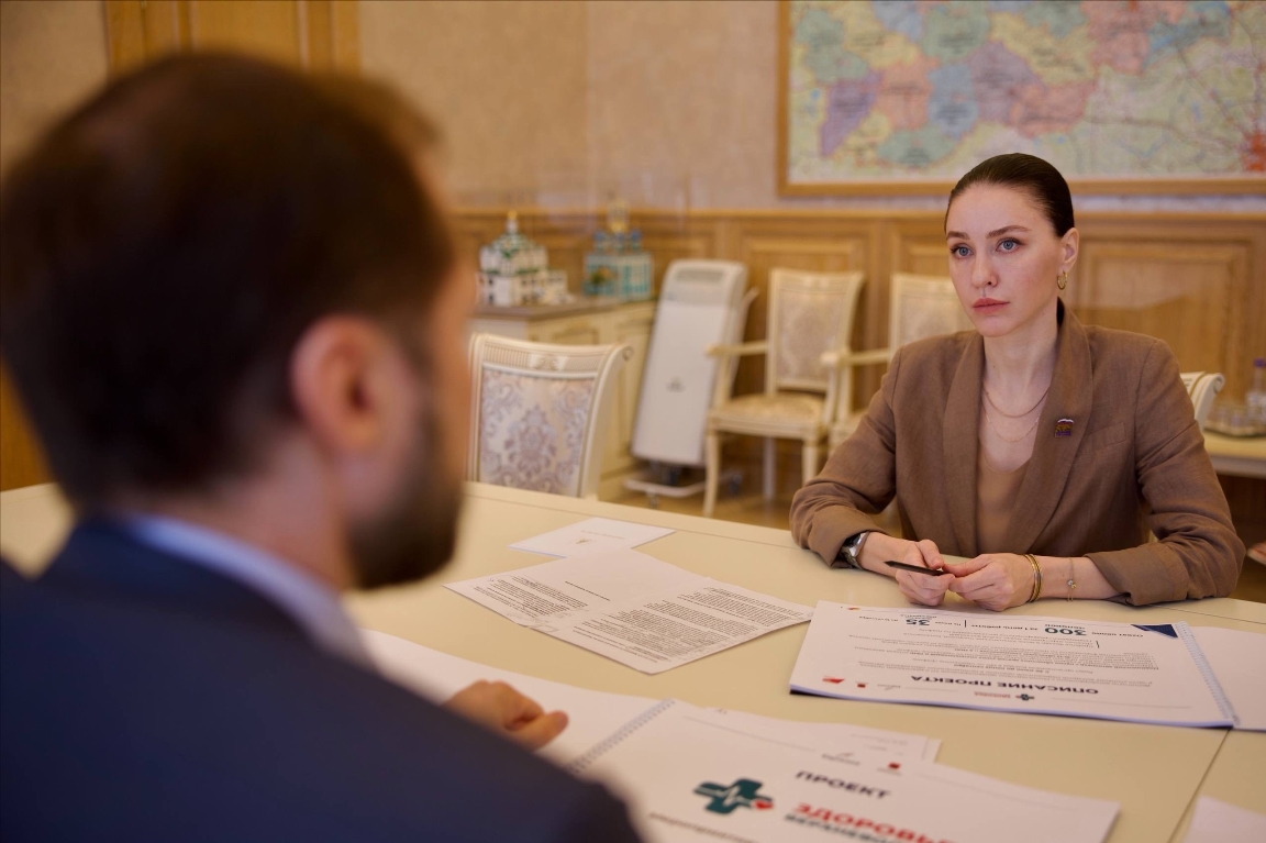 Прокладка новых коммуникаций в тверском Горсаду повысит его безопасность, заявила координатор проекта Алёна Аршинова Фото: соцсети Алёны Аршиновой