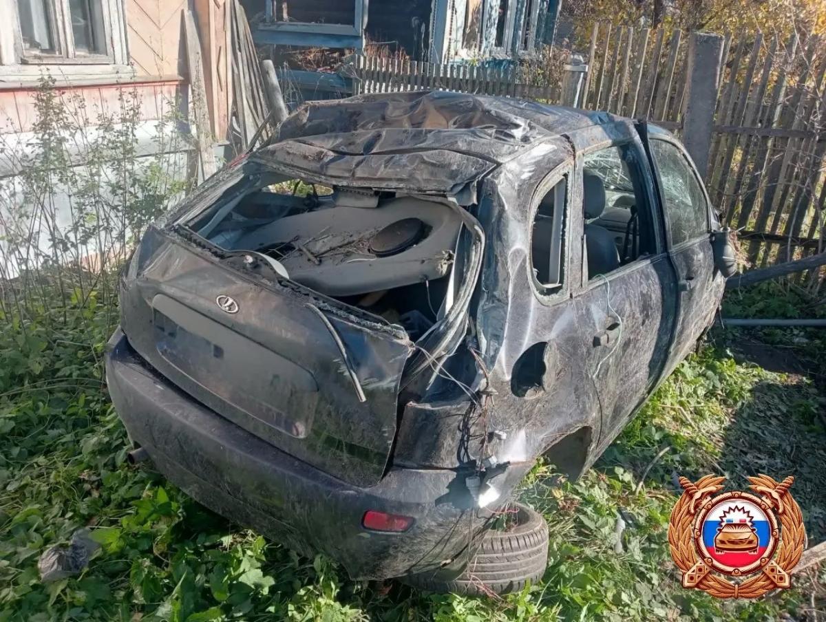 В Тверской области автомобилистка пострадала в ДТП Фото: ГАИ