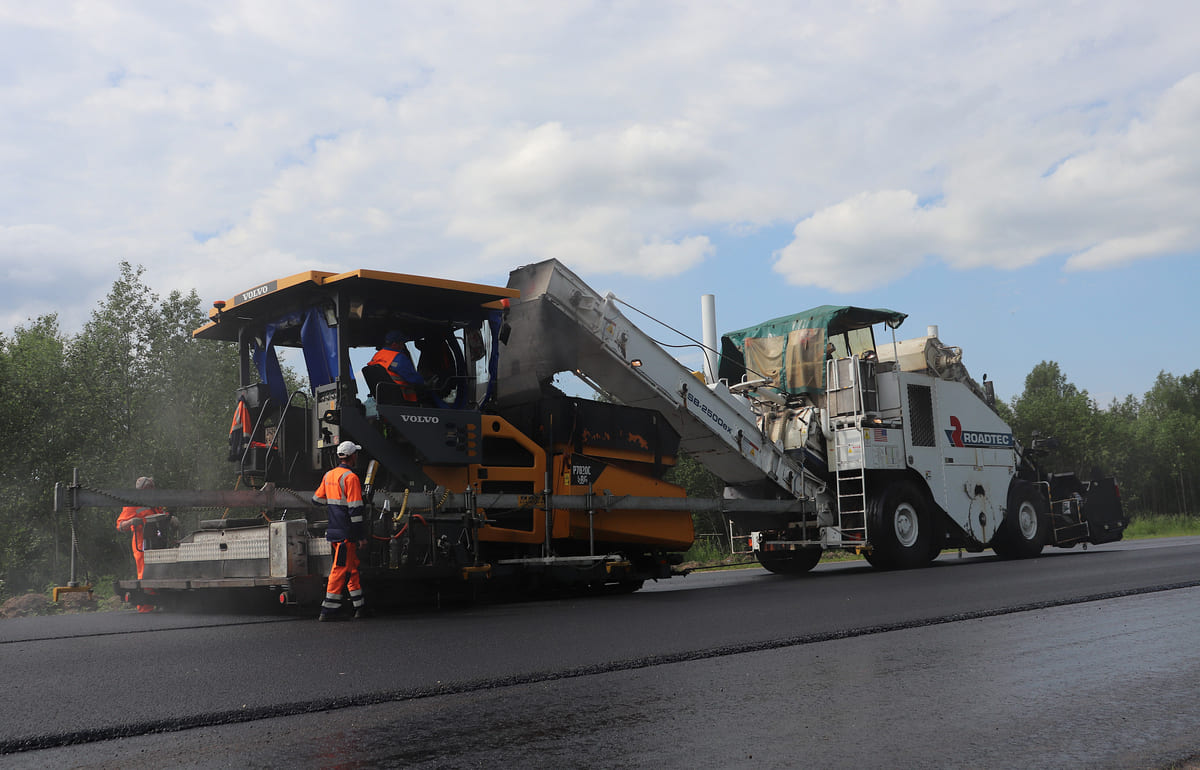 В Тверской области ремонтируют автодорогу Сонково – Лаврово – Красный Холм - новости Афанасий