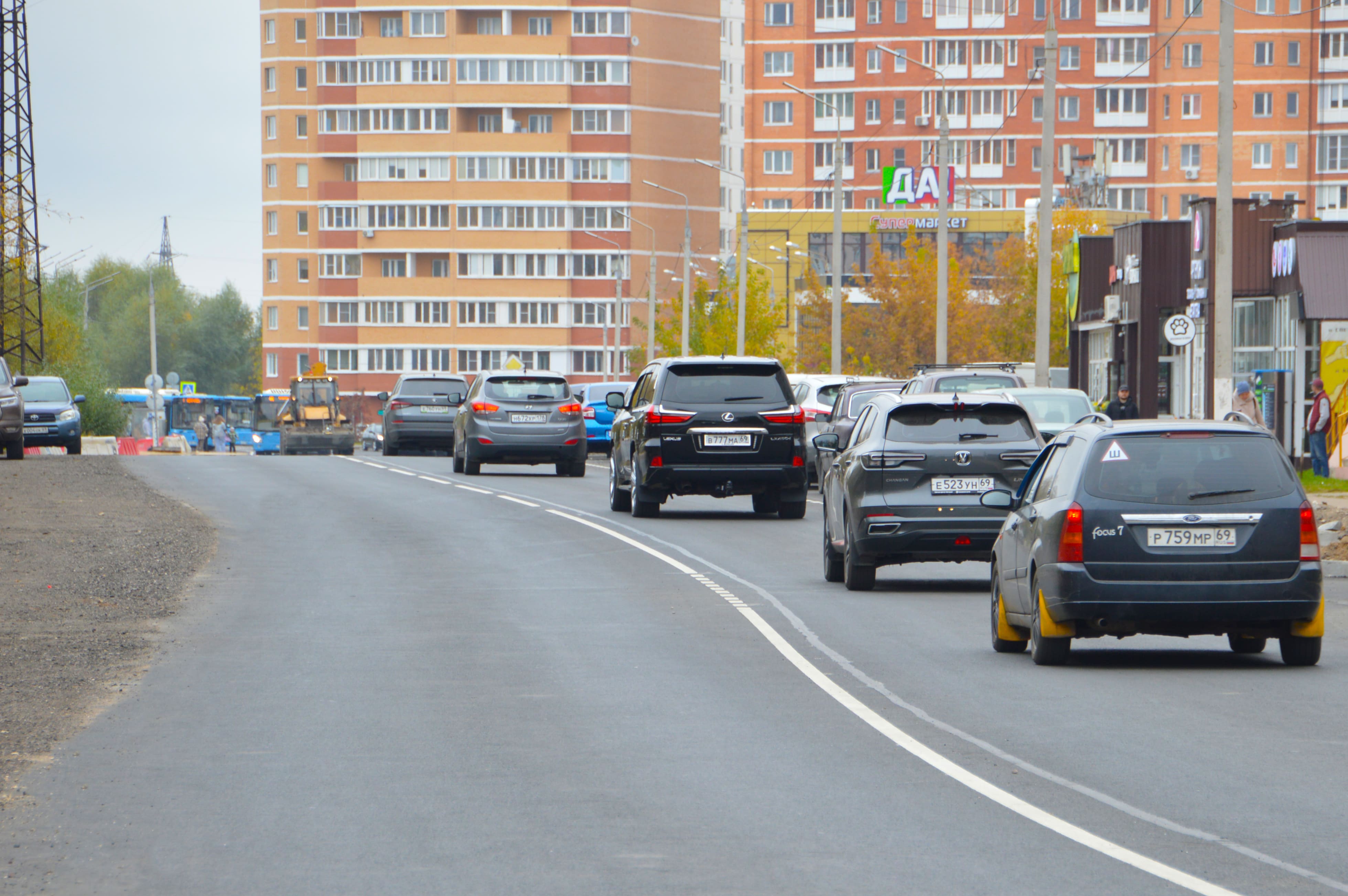 В Твери проверяют качество ремонта дорог Фото: администрация Твери