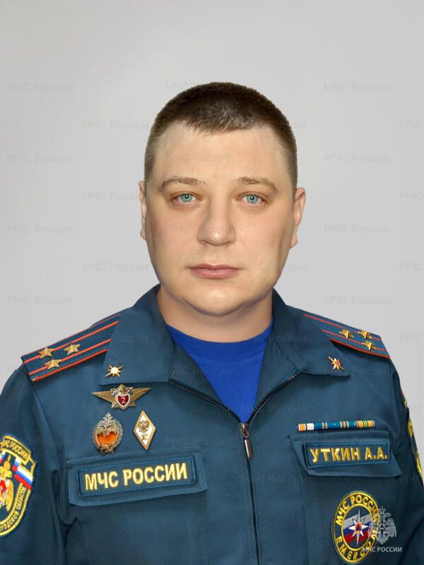 Врио начальника МЧС по Тверской области назначен полковник Алексей Уткин  