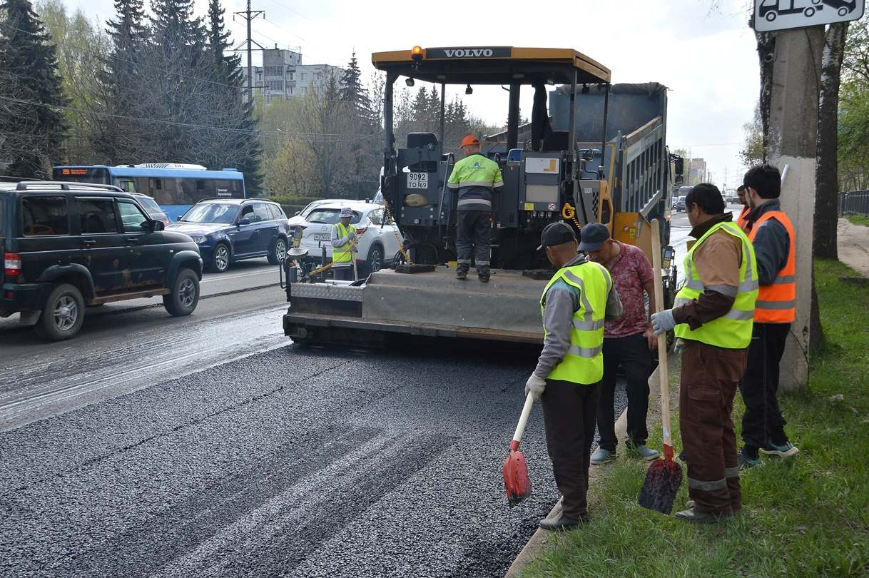 В Твери планируется ремонт Октябрьского проспекта и поворота на улицу Лермонтова Фото архивное