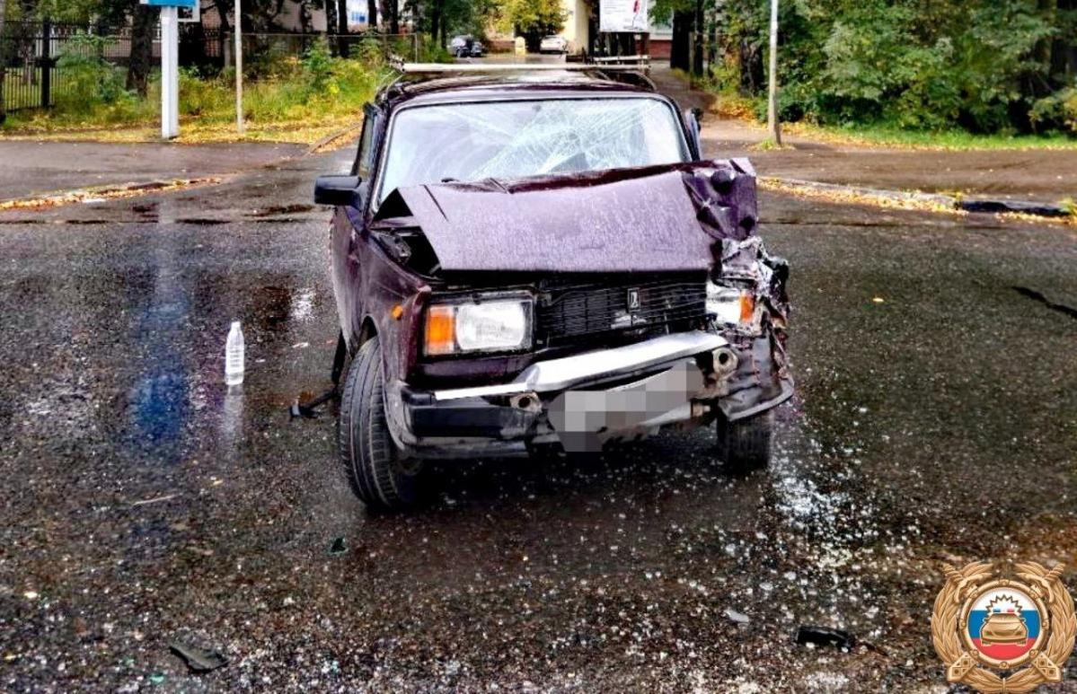 На Дарвина в Твери столкнулись четыре автомобиля - новости Афанасий