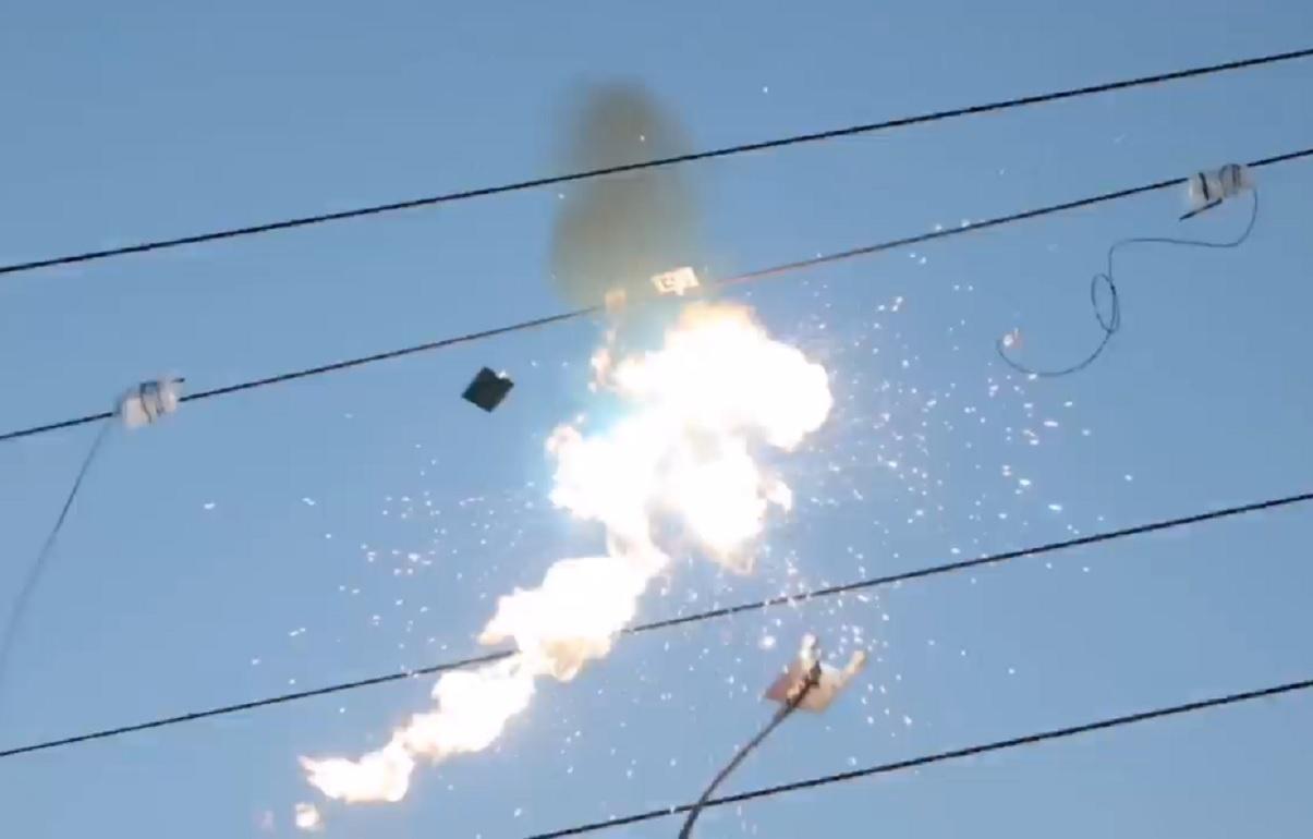 РЖД провели испытания контактной сети будущей ВСМ Видео: 
Официальный новостной канал РЖД в телеграм