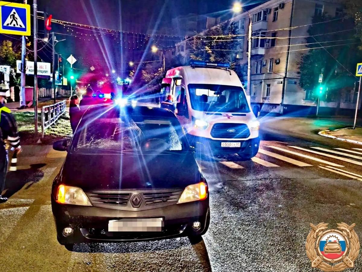 На набережной Афанасия Никитина в Твери сбили велосипедиста Фото: ГАИ