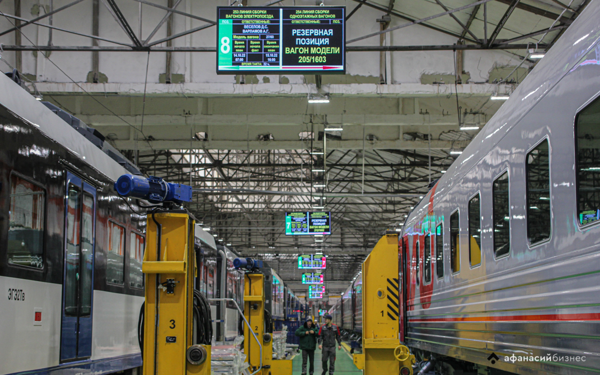 Первый ГОСТ на поезда для ВСМ Москва – Санкт-Петербург утвердят в сентябре 2026 года Фото: архив редакции