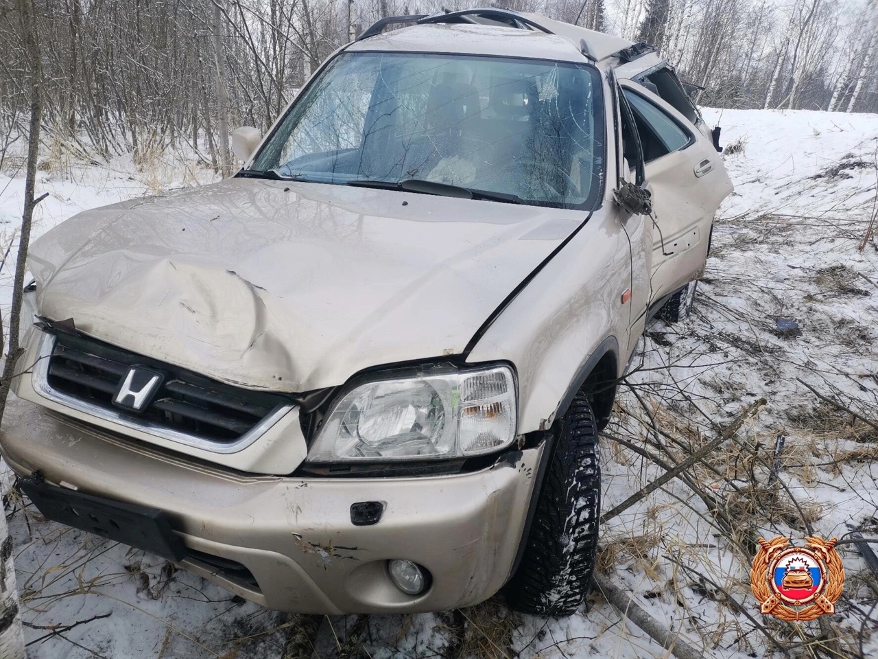 В ДТП под Калязином погибла 88-летняя женщина Фото: Управление Госавтоинспекции Тверской области