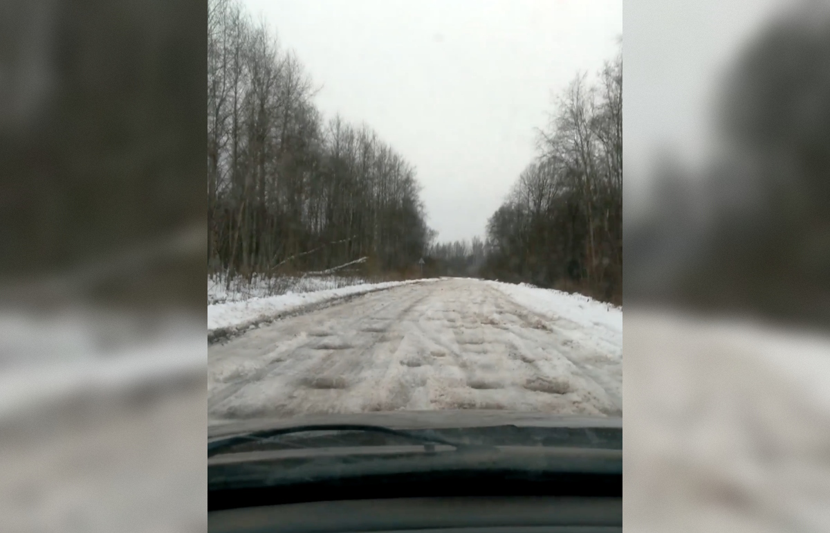 Бастрыкин поручил возбудить дело из-за плохой дороги в Нелидовском округе Фото: соцмедиа