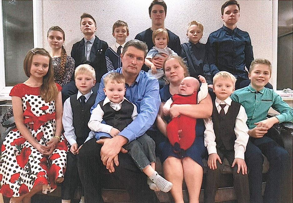 В Тверской области не стало отца 14 детей Игоря Верпаковского Фото: правительство Тверской области