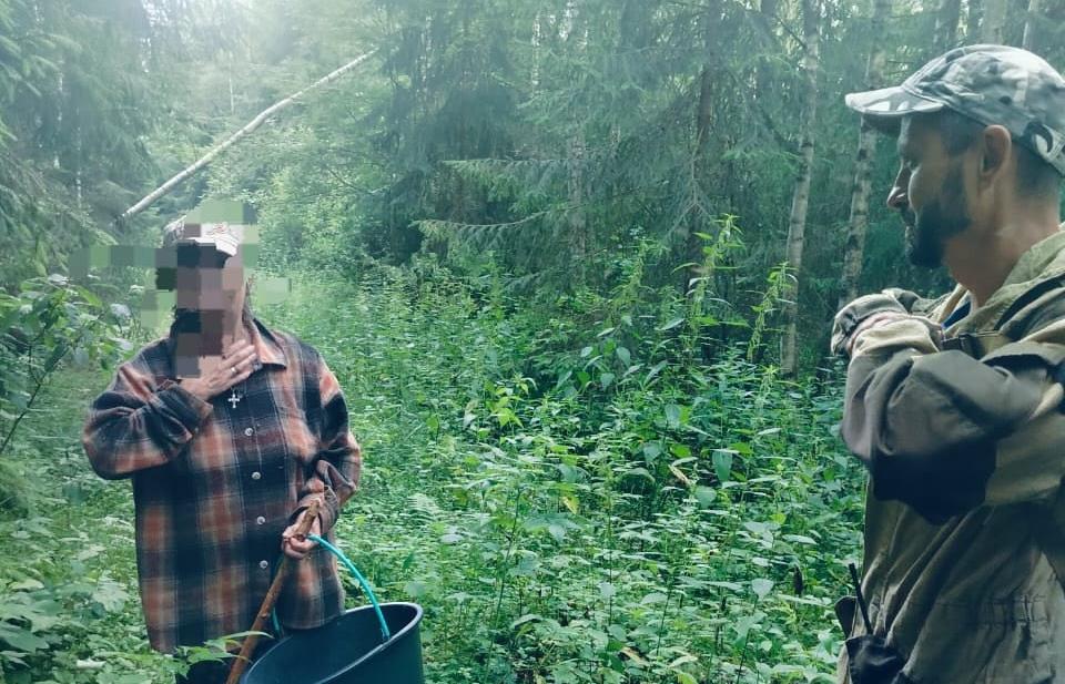 «Сова» рассказала о поисках заблудившейся в лесу под Торопцем 62-летней женщины  - новости Афанасий