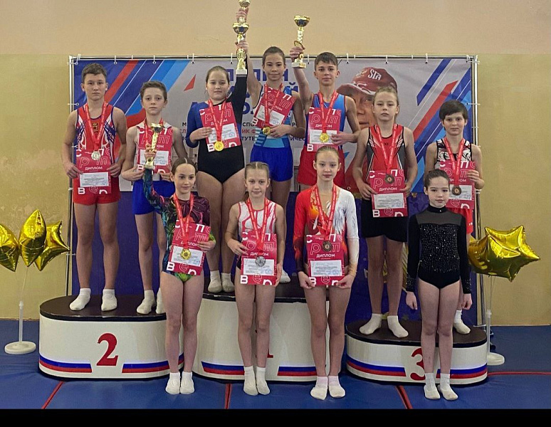  В Твери прошли соревнования по прыжкам на батуте Фото: администрация Твери