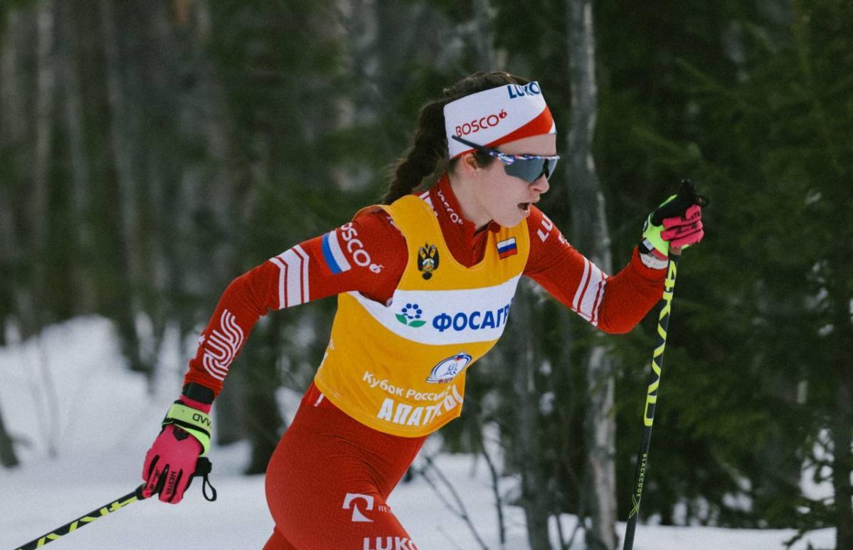 12 февраля лыжница Дарья Непряева выступит в гонке на 10 км свободным стилем - новости Афанасий