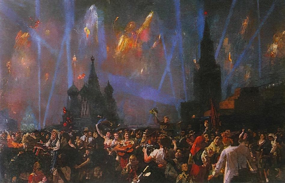 В музее В.А. Тропинина открылась экспозиция художественных работ, созданных в 1945 году - новости Афанасий