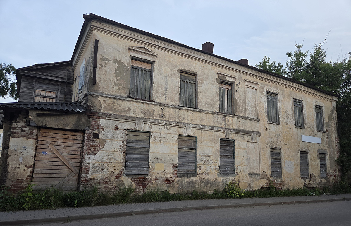 В Торжке выставили на торги дом XVIII века Фото: ГИС Торги
