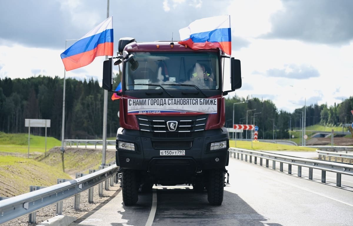 В Тверской области на М11 открыта новая транспортная развязка - новости Афанасий