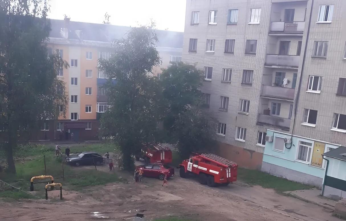 В Нелидово из-за непотушенной сигареты сгорел балкон в общежитии - новости Афанасий