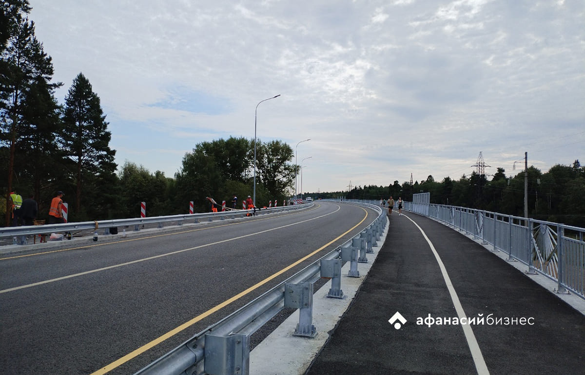 На  дорогах Тверской области выполняется комплекс противопаводковых мероприятий    
