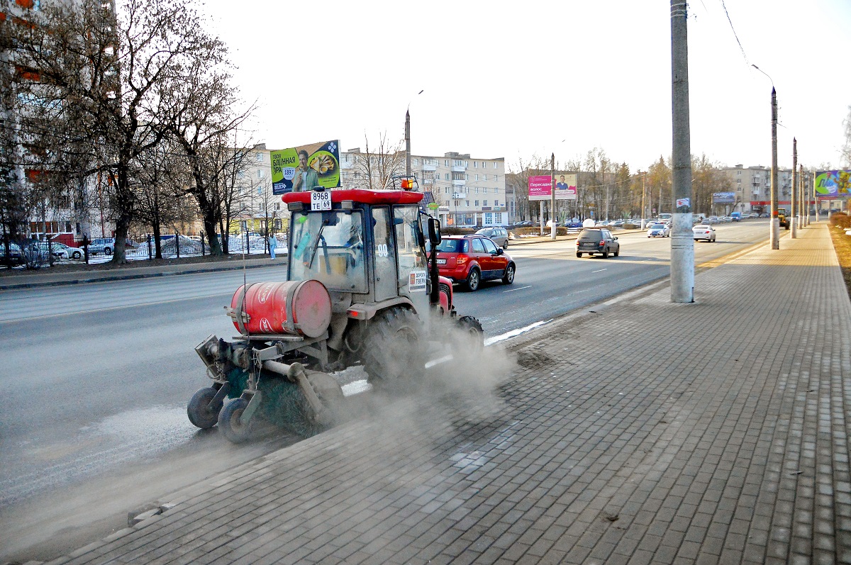 В Твери начался ямочный ремонт Фото: администрация Твери