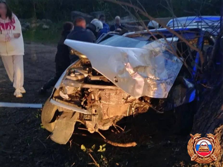 В Удомле водитель погиб в ДТП  