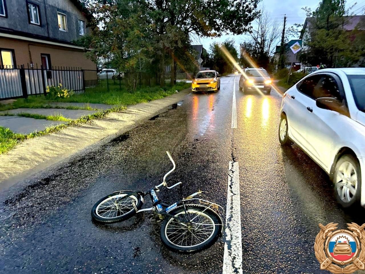 В Твери юный велосипедист столкнулся с такси - новости Афанасий