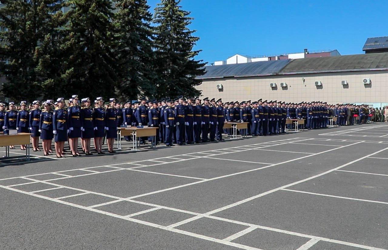 Выпускниками Военной академии ВКО в Твери стали больше 300 офицеров - новости Афанасий