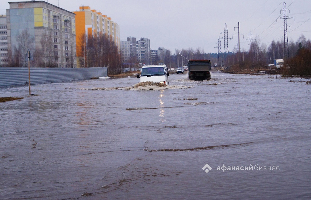 В большинстве рек Тверской области снижается уровень воды Фото: архив редакции