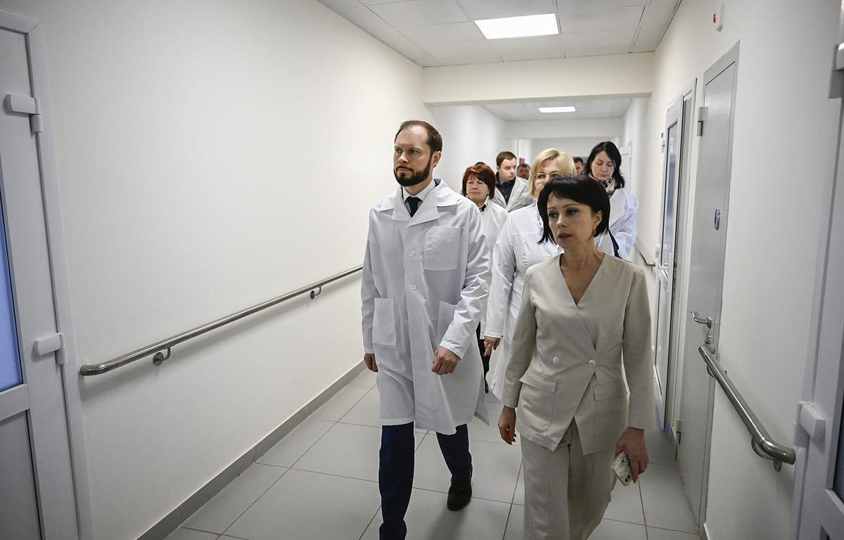 Бюджетной комиссией выделены средства на ремонт медучреждений Тверской области Фото предоставлено правительством Тверской области