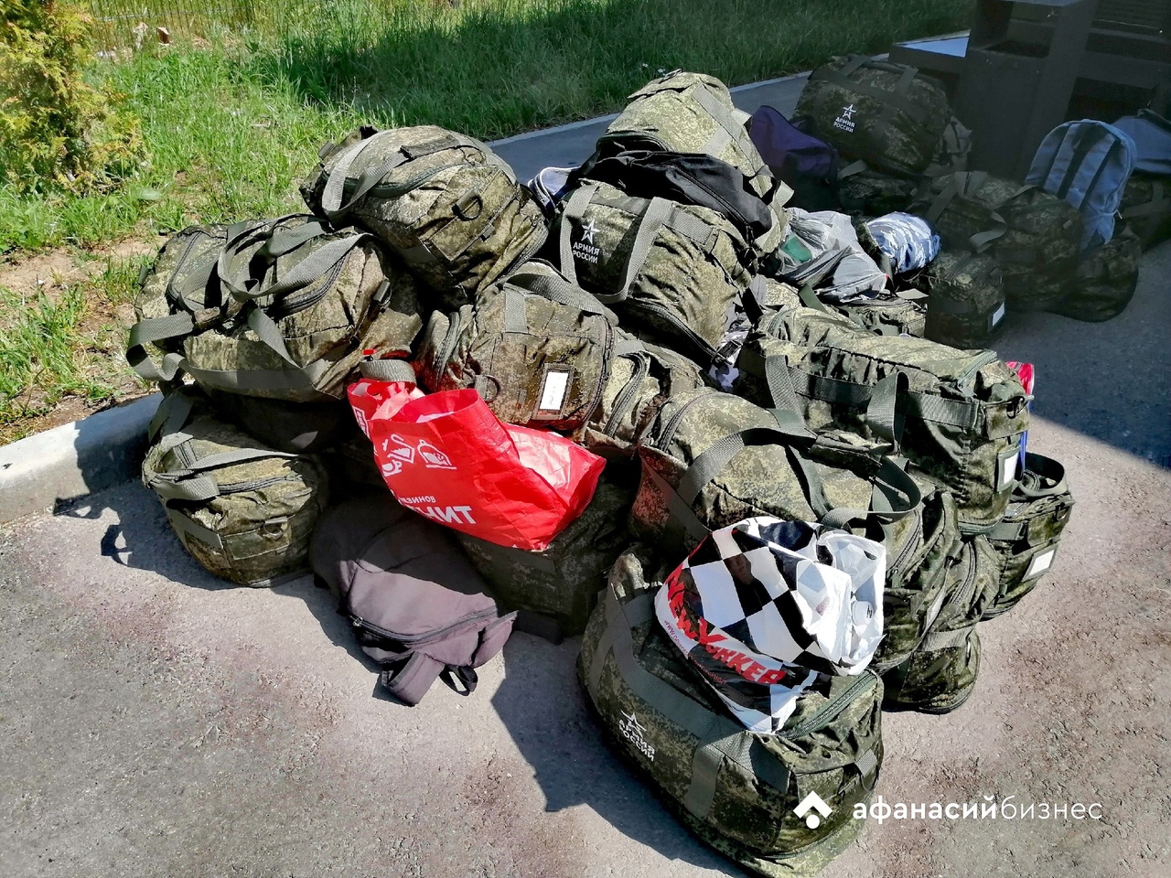 В Тверской области действует увеличенный размер выплаты для контрактников Фото: Afanasy.biz