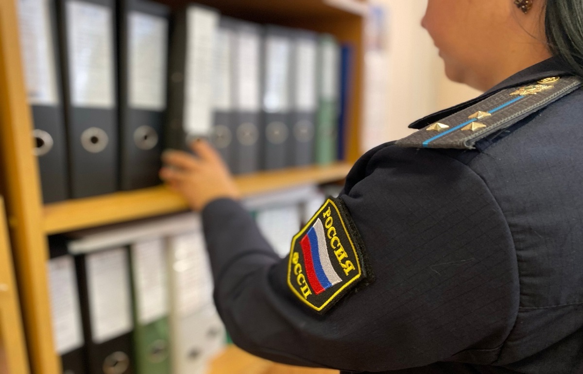 Чтобы и дальше ездить на своем «Ниссане», житель Твери вернул налоговой долги Фото: УФССП по Тверской области