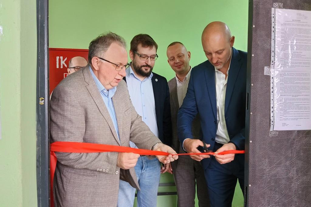 В ТвГТУ при поддержке регионального отделения РСПП оборудован новый компьютерный класс