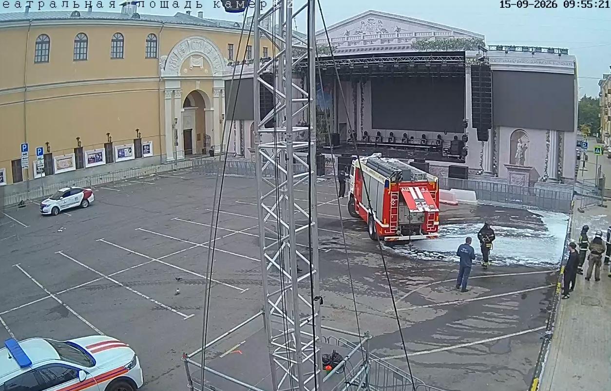 В Твери ликвидируют возгорание на Театральной площади - новости Афанасий