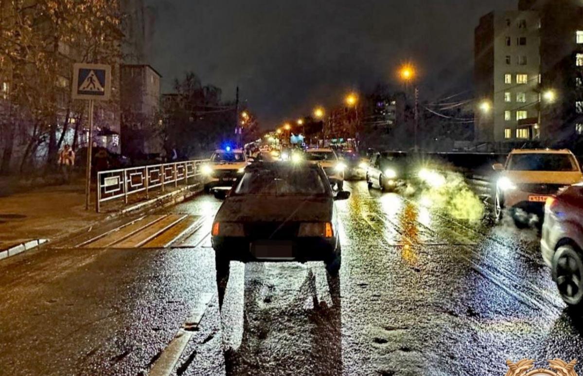 Женщина попала под машину на проспекте Победы в Твери - новости Афанасий