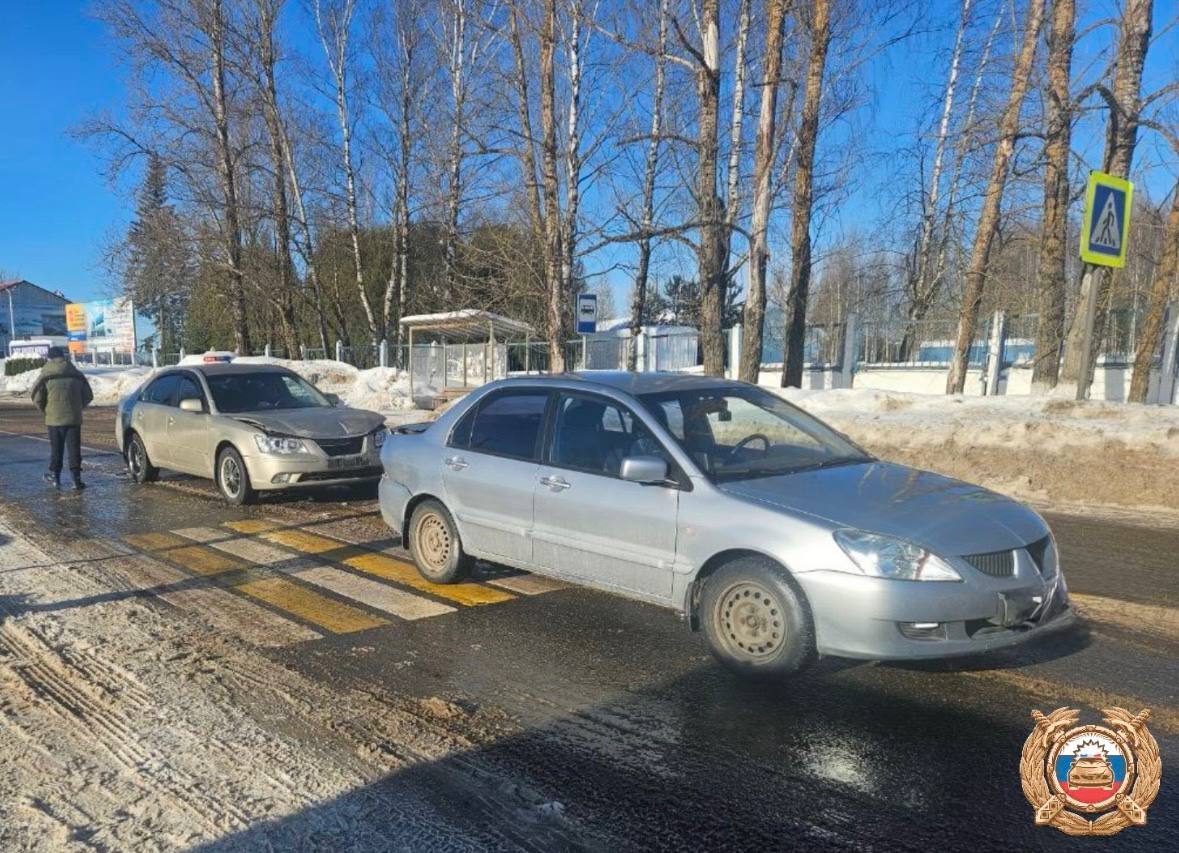 В Ржеве из-за несоблюдения дистанции произошло ДТП Фото: ГАИ