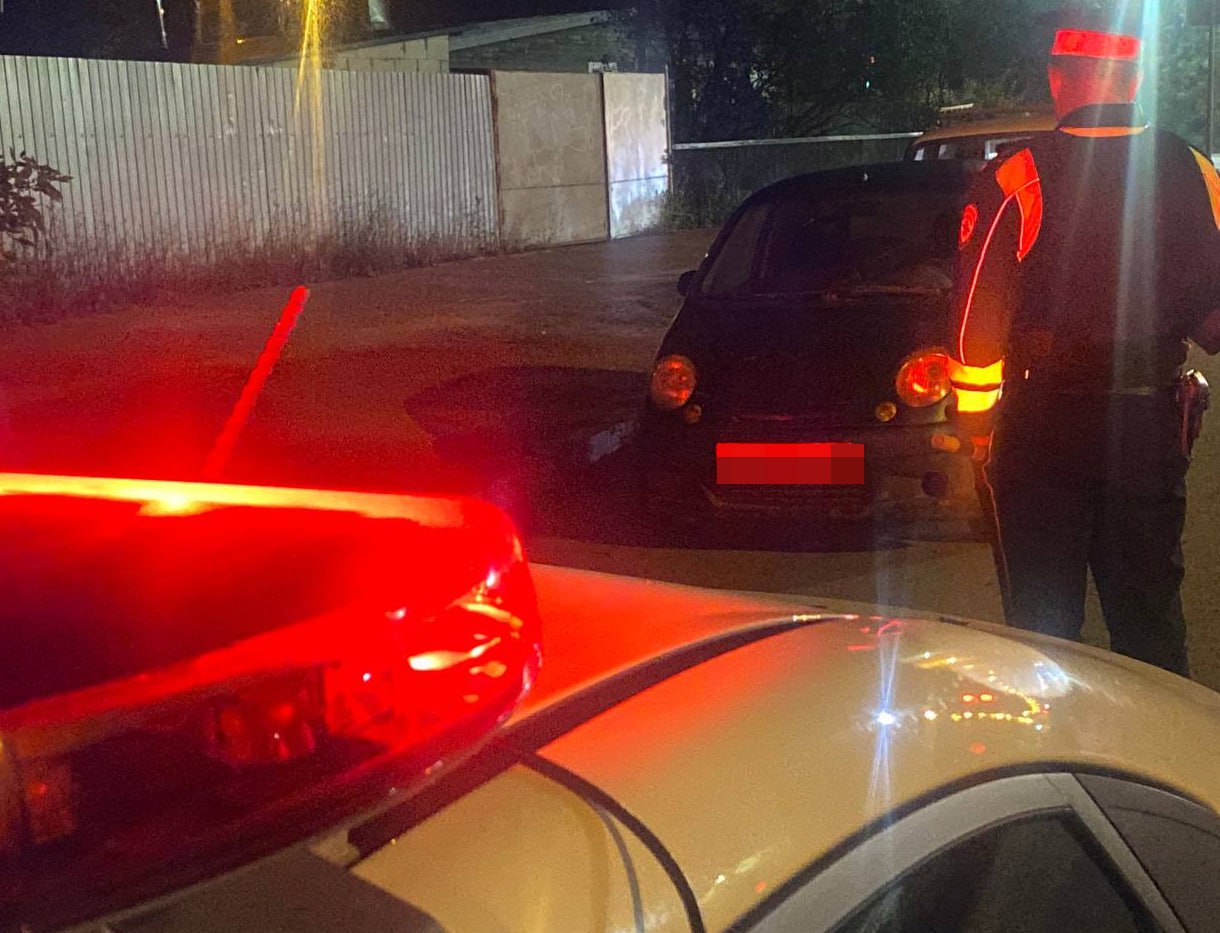 В Твери остановили Daewoo Matiz с несовершеннолетним водителем в неадекватном состоянии Фото: Отдел Госавтоинспекции УМВД России по Твери