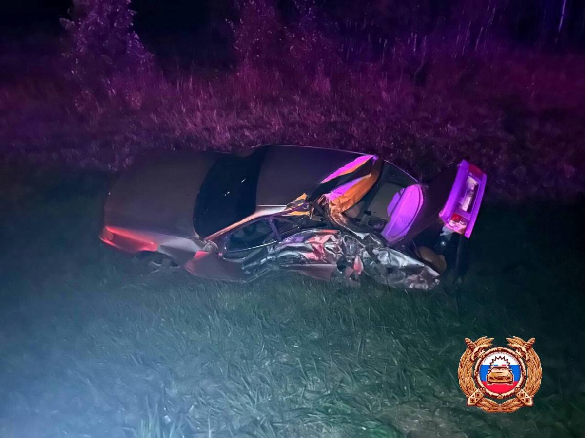 На М-9 в Тверской области в ДТП с фурой пострадал человек Фото: ГАИ