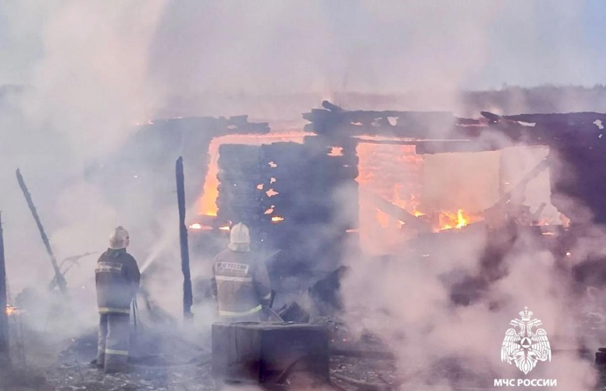 Ночью в Весьегонском округе при пожаре погиб мужчина - новости Афанасий