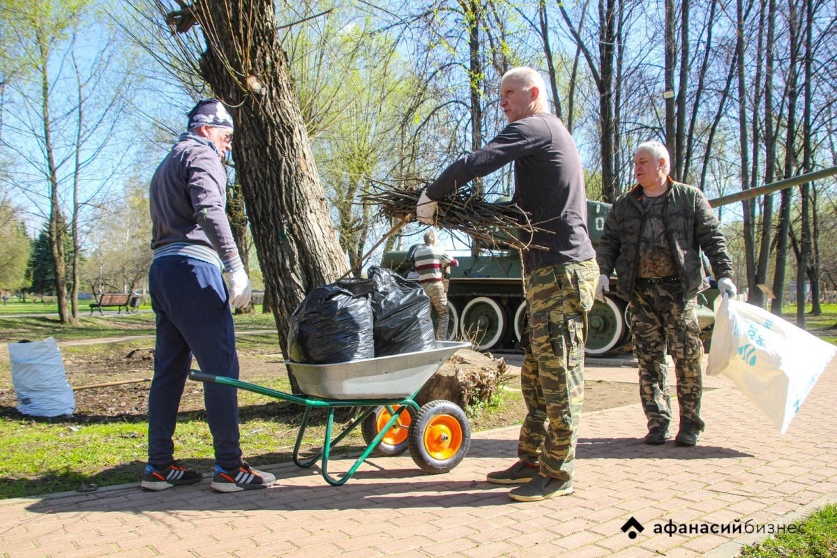 В Твери с 5 апреля начнутся субботники - новости Афанасий