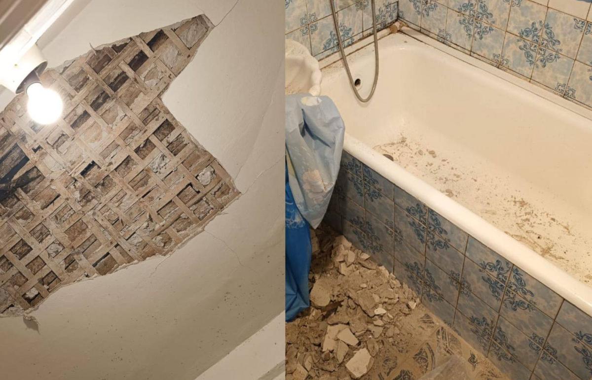 После обрушения потолка в квартире в Твери Бастрыкин поручил возбудить дело  - новости Афанасий