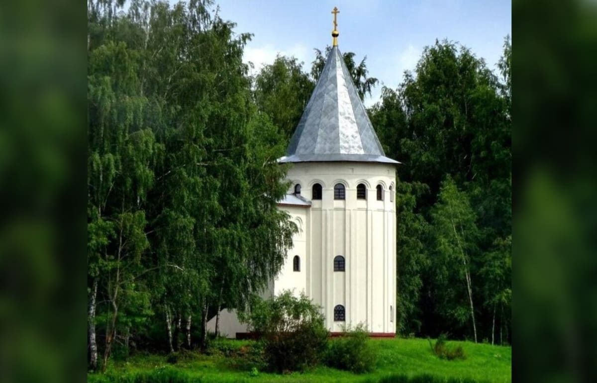 Троицкий мужской монастырь планируют восстановить на острове в Тверской области - новости Афанасий