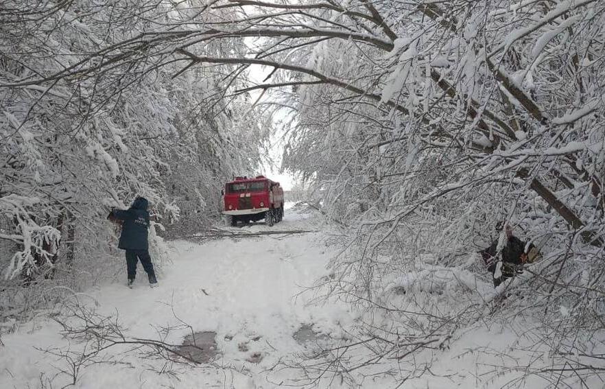 В Тверской области продолжаются работы по восстановлению электроснабжения Фото предоставлено правительством Тверской области