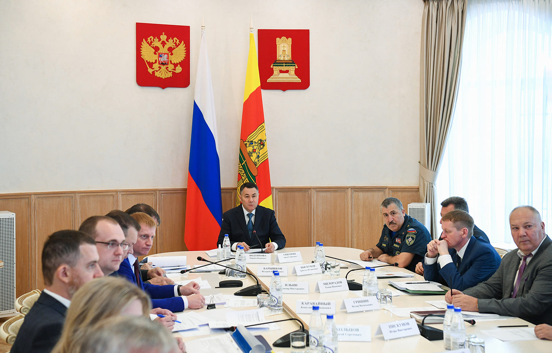 Более 2,8 тыс. га сельхозземель в Бежецком округе Тверской области будут переведены в земли лесного фонда Фото: правительство Тверской области