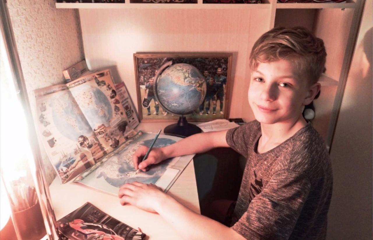 Подросток из поселка Молоково спас жизнь своей соседке Фото: Артем Беликов, публикуется с разрешения семьи