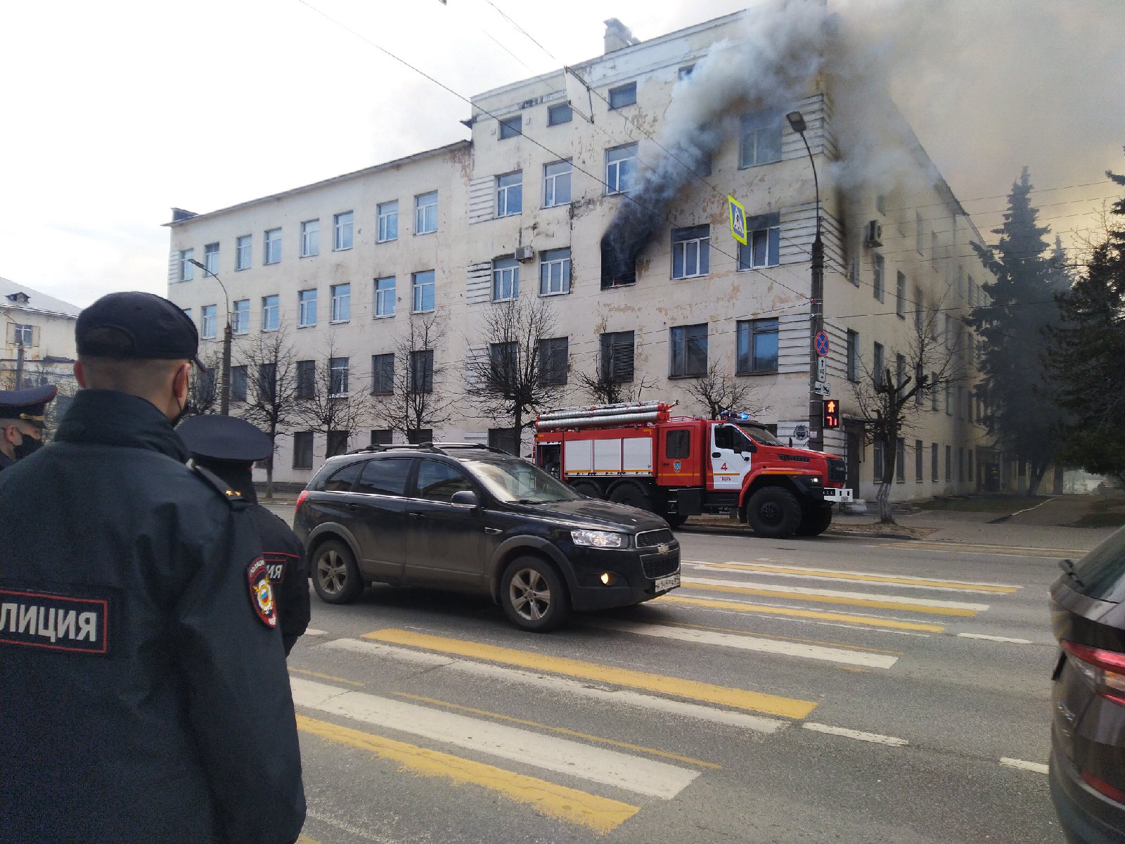 В Твери возбудили уголовное дело после пожара в ЦНИИ 