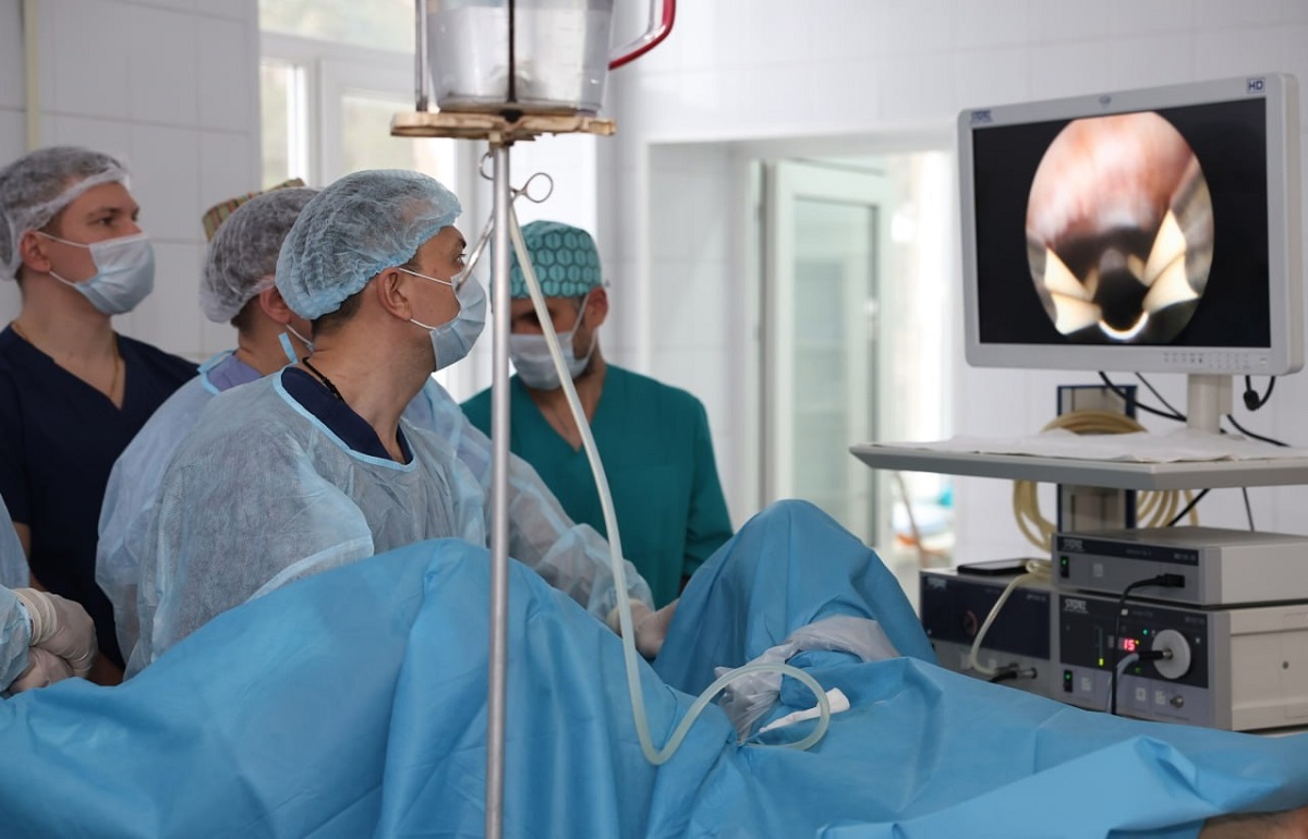 В Больнице скорой медицинской помощи Твери начали проводить новую операцию пациентам-мужчинам Фото: Министерство здравоохранения Тверской области