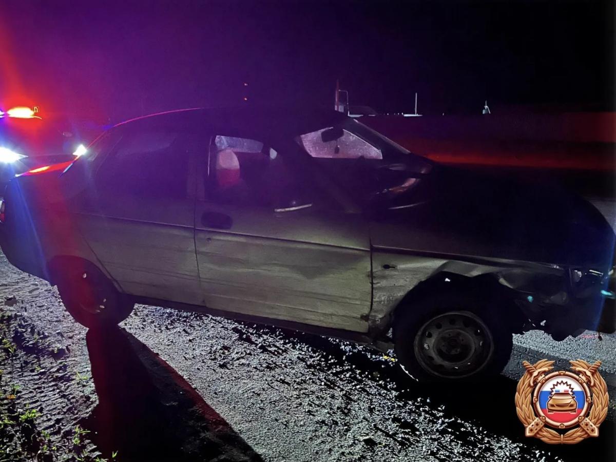 Женщина и двое детей пострадали в ДТП на «Золотом кольце» под Тверью Фото: ГАИ
